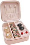 Mini Travel Leather Jewelry Box