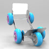 Flat Tire Wheel Puller Booster - Trolly Emergency Tire Roller