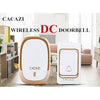 Wireless Battrey Doorbell With Control Button