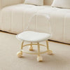 360 Degree Rolling Comfortable Chair With Back Support