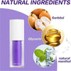 Dental Purple Toothpaste for Teeth Whitening