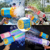 2 IN 1 BAZOOKA BUBBLE GUN
