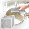 Wire Dishwashing Rag - Multipurpose Dish Cleaning Cloth