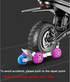 Flat Tire Wheel Puller Booster - Trolly Emergency Tire Roller