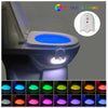 08 Colour Toilet Sensor Light