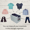 Multifunctional Foldable Shirts Organizer for Closet