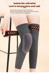 2 PCS Non-Slip Cashmere Wool Knee Pads Brace Leg Warmer