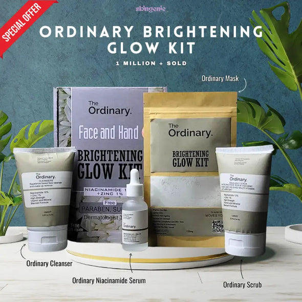 The Ordinary 5 in 1 Face & Hand Brightening Glow Kit - All Skin Types
