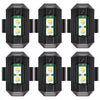 Multicolour Bike Sight Warning Lights